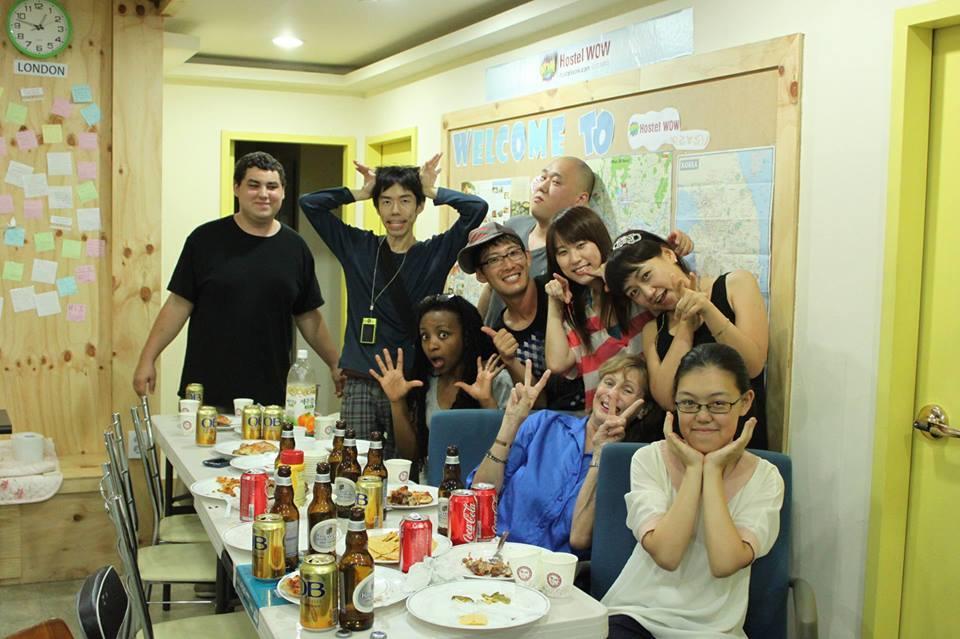 Hostel Wow Seoul Exterior foto