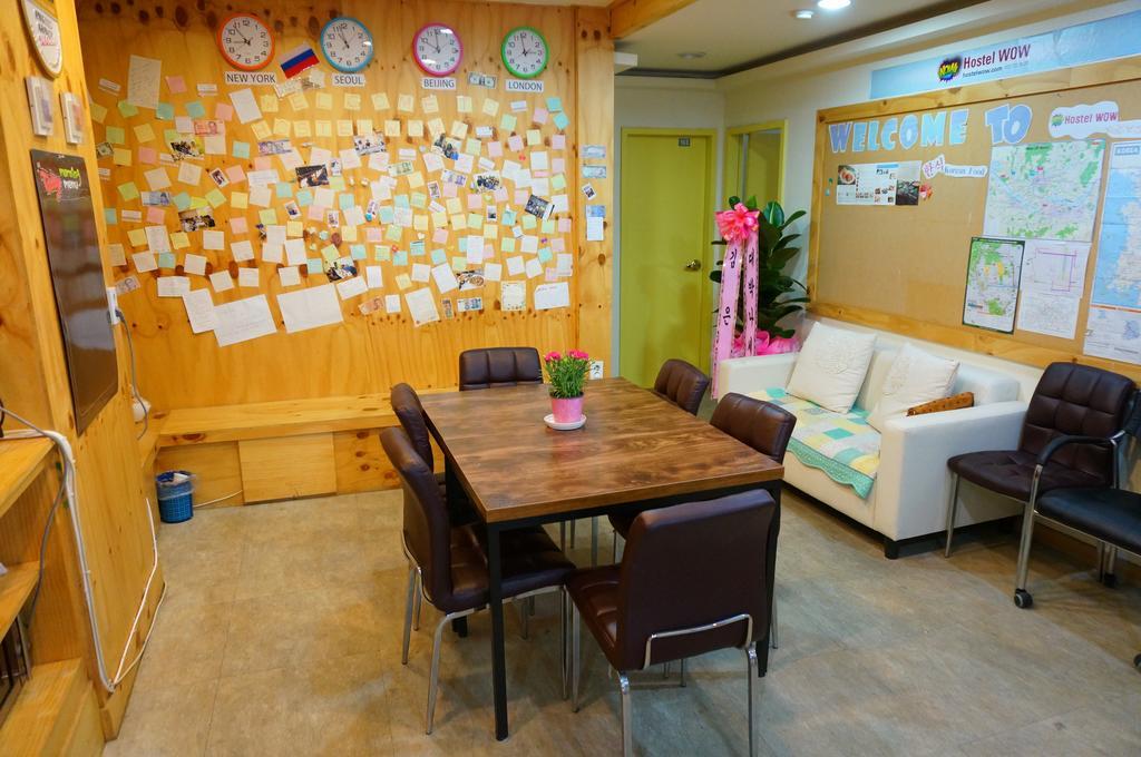 Hostel Wow Seoul Exterior foto