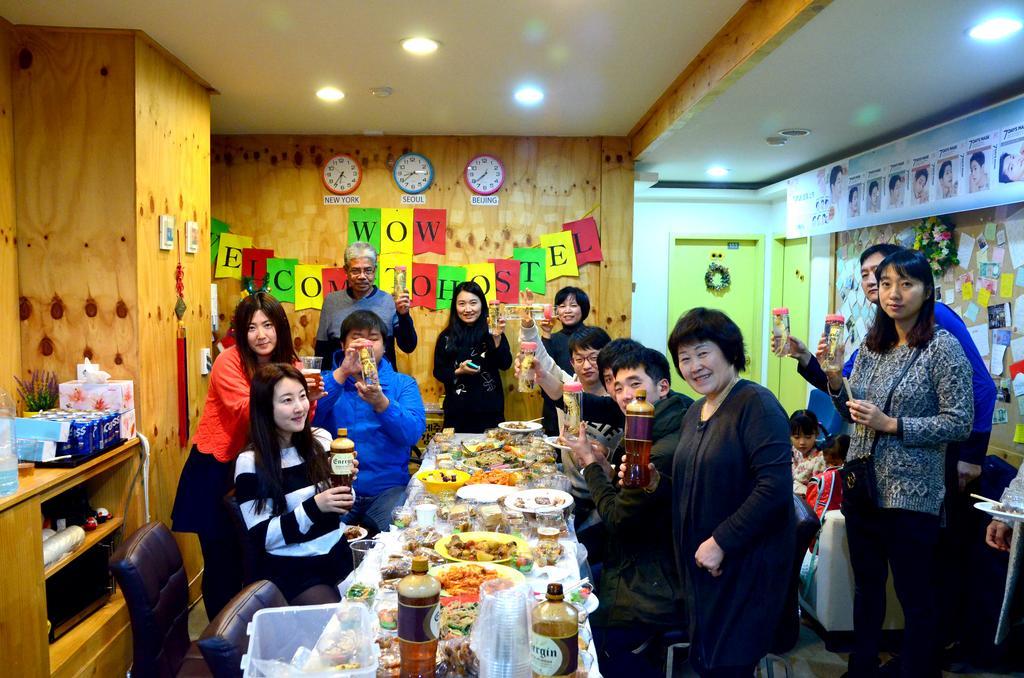 Hostel Wow Seoul Exterior foto